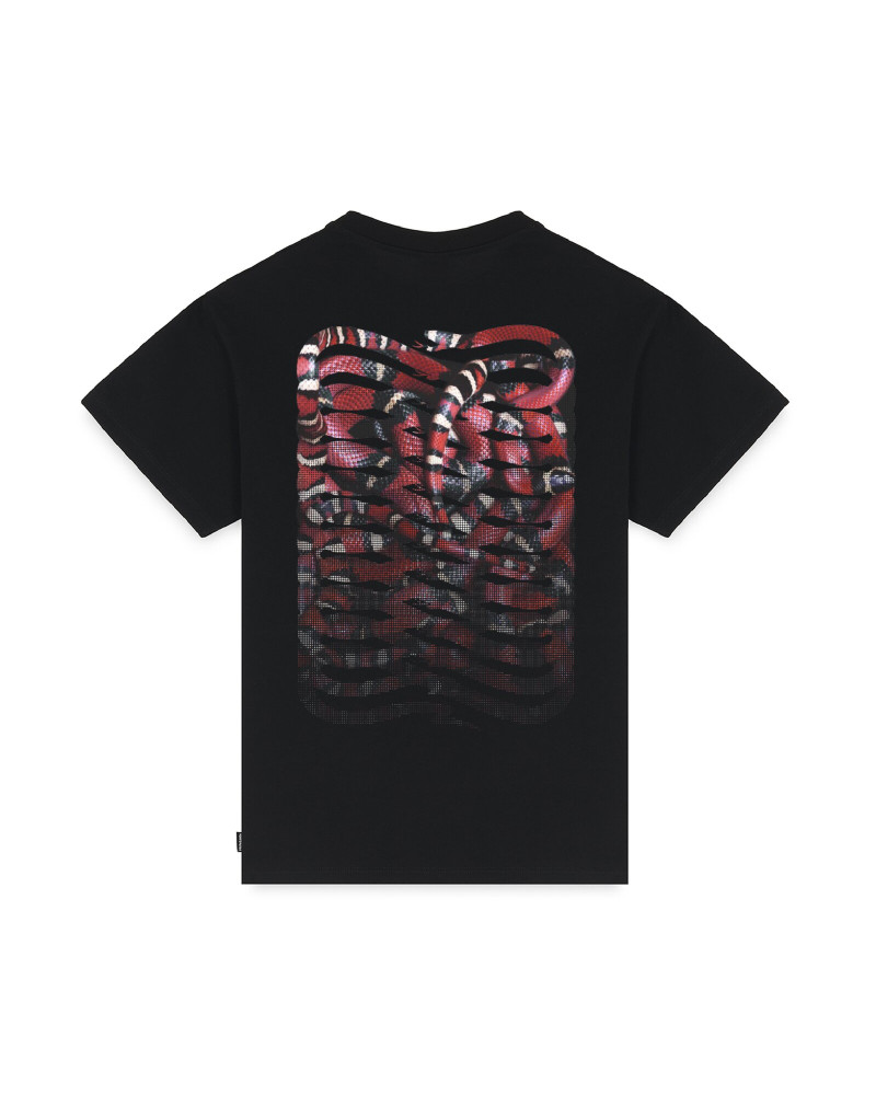 Propaganda Ribs Coral Tee black