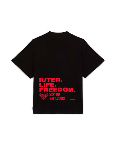 Iuter Freedom Tee Black