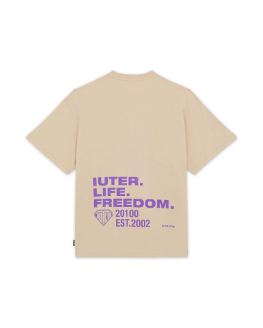 Iuter Freedom Tee Ice