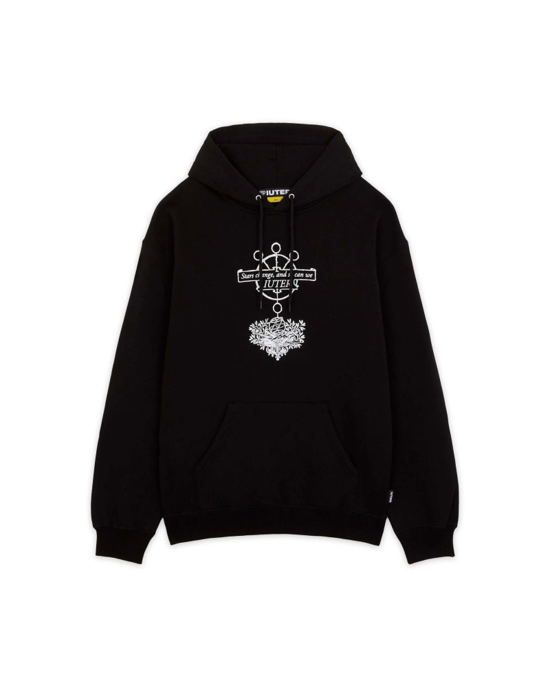 Iuter Astro Hoodie Black