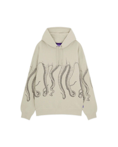 Octopus Outline Hoodie Ice