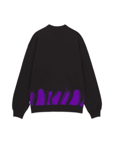 Octopus Lower Crewneck Black