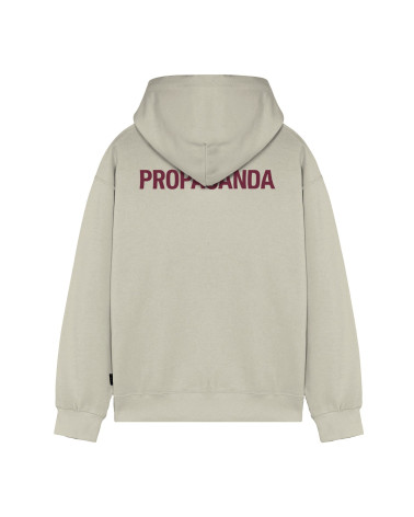 Propaganda Logo Og Hoodie Bone