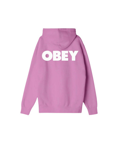 Obey Bold Hoodie Moonlite Mauve