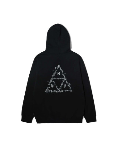 HUF Gleam Pullover Hoodie Black