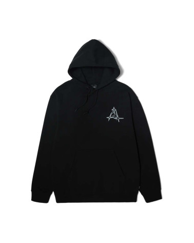 HUF Gleam Pullover Hoodie Black