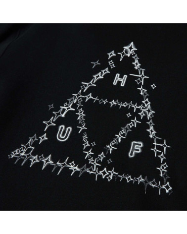 HUF Gleam Pullover Hoodie Black