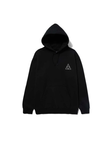 HUF SET Triple Triangle Pullover Hoodie Black