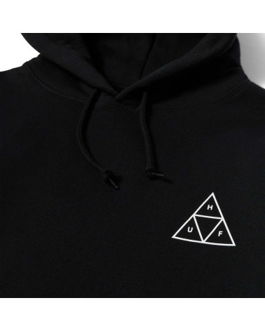 HUF SET Triple Triangle Pullover Hoodie Black