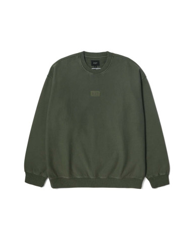 HUF Mason Crewneck Sweatshirt Hunter Green