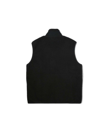 HUF Sonoma High Pile Vest Black