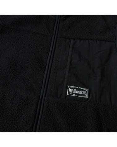 HUF Sonoma High Pile Vest Black