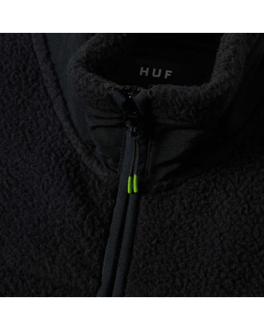 HUF Sonoma High Pile Vest Black