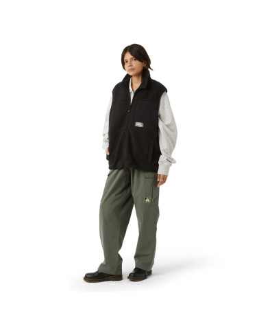 HUF Sonoma High Pile Vest Black