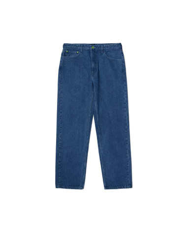 HUF Original Denim Pant Stone Wash Indigo