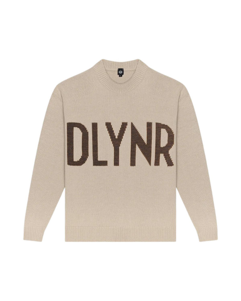 Dolly Noire Sweater Beige Moonlight