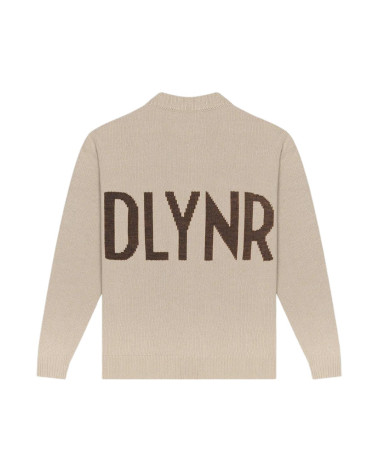 Dolly Noire Sweater Beige Moonlight