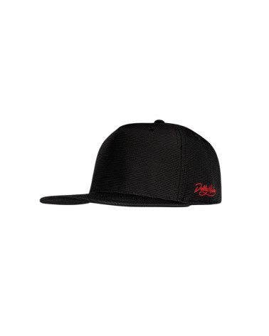 Dolly Noire Snapback Black/Red