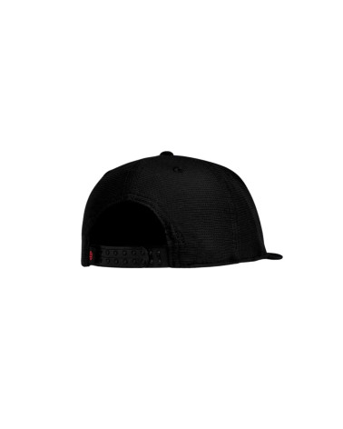 Dolly Noire Snapback Black/Red