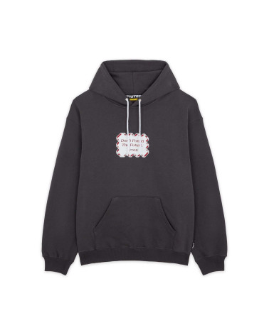 Iuter Future Hoodie Asphalt