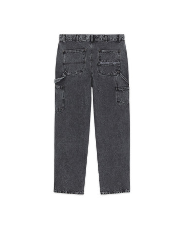 Iuter Double Knee Denim Greybleach