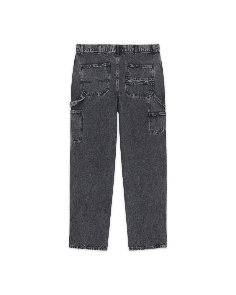 Iuter Double Knee Denim Greybleach