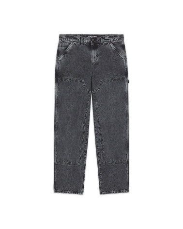 Iuter Double Knee Denim Greybleach