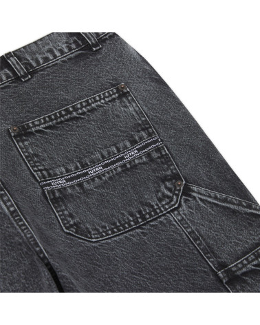 Iuter Double Knee Denim Greybleach