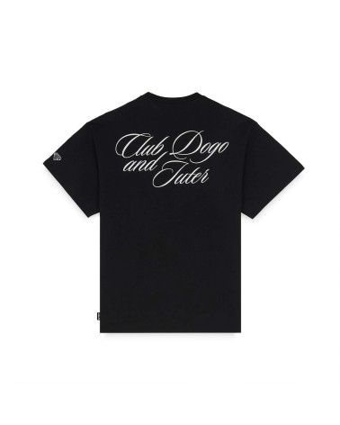 Club Dogo X Iuter Skyline Tee Black