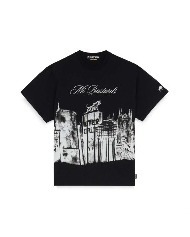 Club Dogo X Iuter Skyline Tee Black