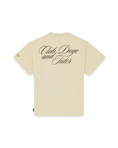 Club Dogo X Iuter Skyline Tee Dustywhite