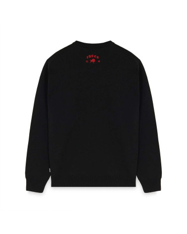 Club Dogo X Iuter Dogo Breed Knitted Jumper Black