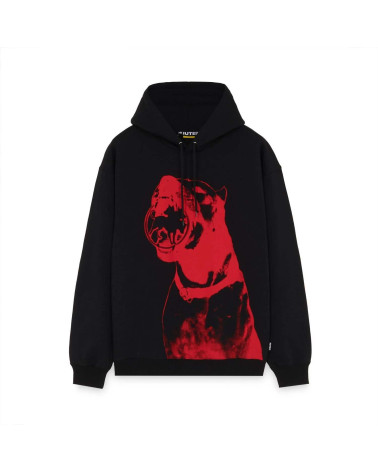 Club Dogo X Iuter Dogo Breed Hoodie Black