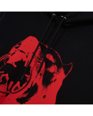 Club Dogo X Iuter Dogo Breed Hoodie Black