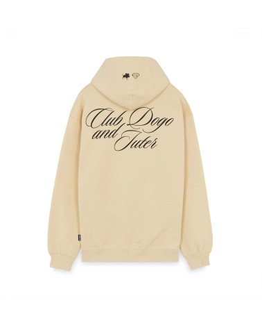 Club Dogo X Iuter Milano Skyline Hoodie Dustywhite