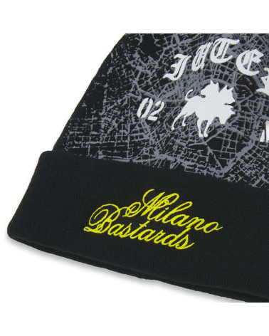 Club Dogo X Iuter Milano Map Beanie