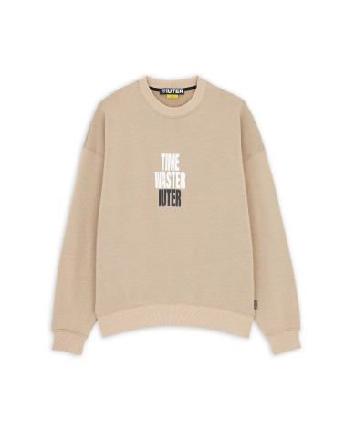 Iuter Time Waster Crewneck Earth