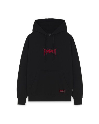 Propaganda Crown Hoodie Black