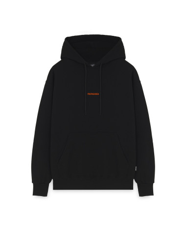 Ribs Underwood Hoodie Black