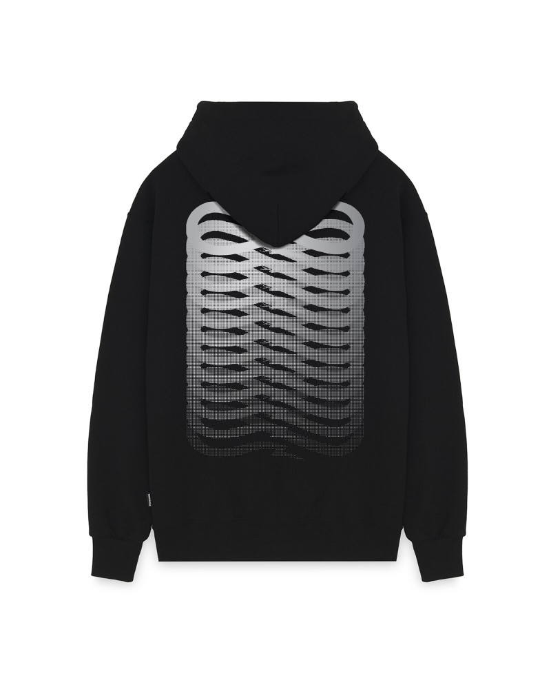 Propaganda Ribs OG Hoodie Black