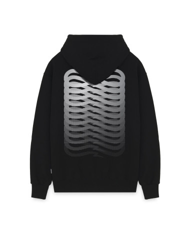 Propaganda Ribs OG Hoodie Black