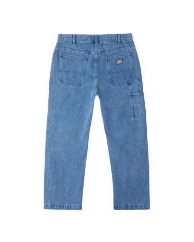 Obey Hardwork Carpenter Denim Light Indigo