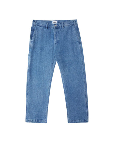 Obey Hardwork Carpenter Denim Light Indigo