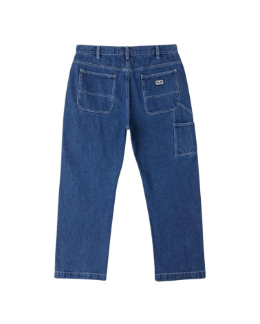 Obey Hardwork Carpenter Denim Stonewash Indigo