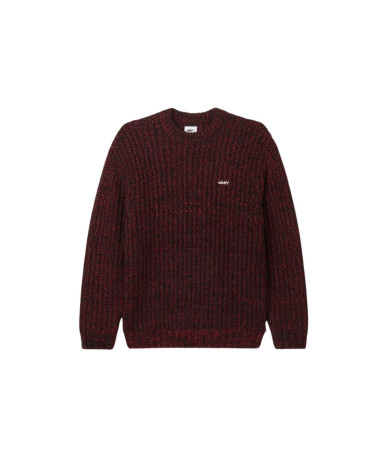 Obey Anthony Sweater Zinfandel Multi