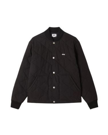 Obey Devon Jacket Digital Black