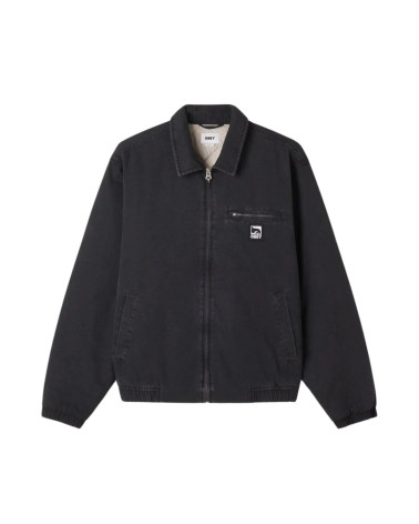 Obey Division Blouson Jacket Black