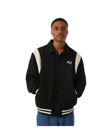 HUF Song Varsity Jacket Black