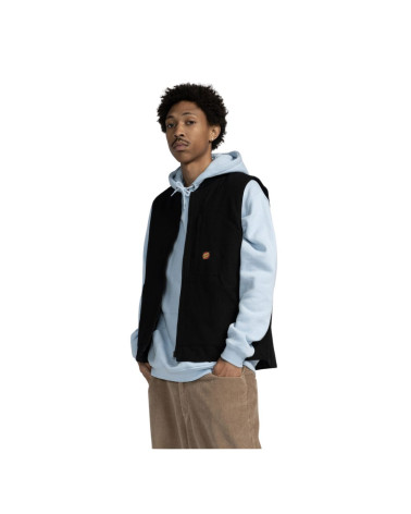 Santa Cruz Classic Label Vest Jacket Black