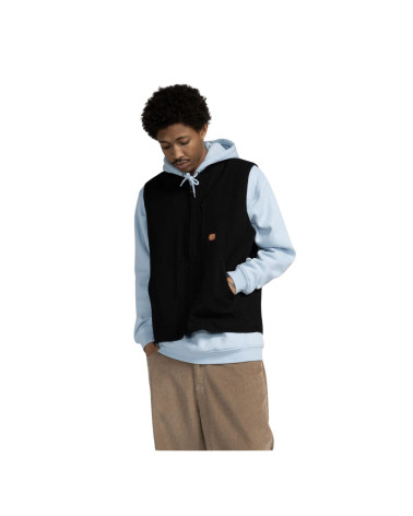 Santa Cruz Classic Label Vest Jacket Black